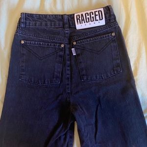 The Ragged Priest Black Flare Jeans
